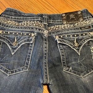 MissMe Bootcut Denim Jeans